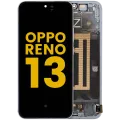OLED Assembly With Frame For OPPO Reno 13 (Refurbished) (Blue)