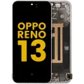 OLED Assembly With Frame For OPPO Reno 13 (Refurbished) (Plume White)
