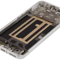 OLED Assembly With Frame For OPPO Reno 13 (Refurbished) (Plume White)