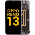 OLED Assembly With Frame For OPPO Reno 13 (Refurbished) (Purple)