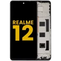 LCD Assembly With Frame For Realme 12 5G (Refurbished) (All Colors)