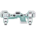 Conductive Film Keypad Ribbon Cable For PlayStation 3 Controller CECH-ZC2U (Model：SA1Q194A)