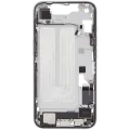 Mid-Frame Housing W/ Charging Port Flex & Small Parts For iPhone 16e / 17e (EU / Global Version) (Used OEM Pull: Grade B) (White)