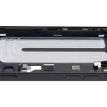 Середня рамка зі шлейфом зарядки й дрібними деталями для iPhone 16e / 17e (EU / Global Version) (Used OEM Pull: Grade B) (чорний)
