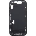 Середня рамка зі шлейфом зарядки й дрібними деталями для iPhone 16e / 17e (EU / Global Version) (Used OEM Pull: Grade B) (чорний)
