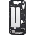 Середня рамка зі шлейфом зарядки й дрібними деталями для iPhone 16e / 17e (EU / Global Version) (Used OEM Pull: Grade B) (чорний)