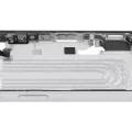 Mid-Frame Housing W/ Charging Port Flex & Small Parts For iPhone 16e / 17e (EU / Global Version) (Used OEM Pull: Grade C) (White)