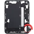 Mid-Frame Housing W/ Charging Port Flex & Small Parts For iPhone 16e / 17e (EU / Global Version) (Used OEM Pull: Grade C) (Black)
