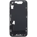 Mid-Frame Housing W/ Charging Port Flex & Small Parts For iPhone 16e / 17e (EU / Global Version) (Used OEM Pull: Grade C) (Black)