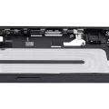 Mid-Frame Housing W/ Charging Port Flex & Small Parts For iPhone 16e / 17e (EU / Global Version) (Used OEM Pull: Grade C) (Black)