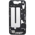 Mid-Frame Housing W/ Charging Port Flex & Small Parts For iPhone 16e / 17e (EU / Global Version) (Used OEM Pull: Grade C) (Black)