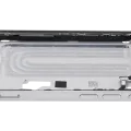 Mid-Frame Housing W/ Small Parts For iPhone 16e / 17e (EU / Global Version) (Used OEM Pull: Grade B) (White)