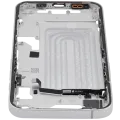 Mid-Frame Housing W/ Small Parts For iPhone 16e / 17e (EU / Global Version) (Used OEM Pull: Grade B) (White)