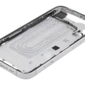 Mid-Frame Housing W/ Small Parts For iPhone 16e / 17e (EU / Global Version) (Used OEM Pull: Grade B) (White)