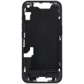 Mid-Frame Housing W/ Small Parts For iPhone 16e / 17e (EU / Global Version) (Used OEM Pull: Grade B) (Black)