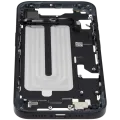 Mid-Frame Housing W/ Small Parts For iPhone 16e / 17e (EU / Global Version) (Used OEM Pull: Grade B) (Black)