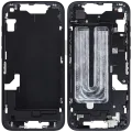 Mid-Frame Housing W/ Small Parts For iPhone 16e / 17e (EU / Global Version) (Used OEM Pull: Grade B) (Black)