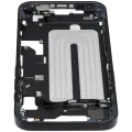 Mid-Frame Housing W/ Small Parts For iPhone 16e / 17e (EU / Global Version) (Used OEM Pull: Grade B) (Black)