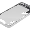 Mid-Frame Housing W/ Small Parts For iPhone 16e / 17e (EU / Global Version) (Used OEM Pull: Grade C) (White)