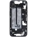 Mid-Frame Housing W/ Small Parts For iPhone 16e / 17e (EU / Global Version) (Used OEM Pull: Grade C) (Black)