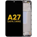 OLED Assembly with Frame for Samsung Galaxy A27 5G (A276 / 2026) (Refurbished) (All Colors)