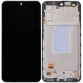 OLED Assembly with Frame for Samsung Galaxy A27 5G (A276 / 2026) (Refurbished) (All Colors)