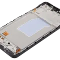 OLED Assembly with Frame for Samsung Galaxy A27 5G (A276 / 2026) (Refurbished) (All Colors)