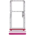 Sim Card Tray For Motorola Moto G37 (XT2625 / 2026) (Fuchsia Red)