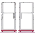 Sim Card Tray For Motorola Moto G37 (XT2625 / 2026) (Fuchsia Red)