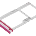 Sim Card Tray For Motorola Moto G37 (XT2625 / 2026) (Fuchsia Red)