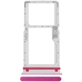 Sim Card Tray For Motorola Moto G37 Power (XT2625 / 2026) (Fuchsia Red)