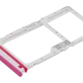 Sim Card Tray For Motorola Moto G37 Power (XT2625 / 2026) (Fuchsia Red)