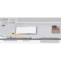 OLED Assembly With Frame For Samsung Galaxy S22 5G (US & International) (Aftermarket Plus) (120HZ) (White)