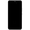 OLED Assembly With Frame For Samsung Galaxy S22 5G (US & International) (Aftermarket Plus) (120HZ) (White)