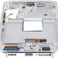 OLED Assembly With Frame For Samsung Galaxy S22 5G (US & International) (Aftermarket Plus) (120HZ) (White)
