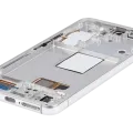 OLED Assembly With Frame For Samsung Galaxy S22 5G (US & International) (Aftermarket Plus) (120HZ) (White)