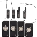 Loudspeaker For iPad Pro 13" 7th Gen (2024) / Pro 13" 8th Gen (2025) (8 Piece Set) (WiFi / Cellular)