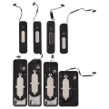 Loudspeaker For iPad Pro 11" 5th Gen (2024) / Pro 11" 6th Gen (2025) (8 Piece Set) (WiFi / Cellular)
