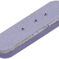 Volume Button For iPad Mini 6 (2021) (WiFi) (2 Piece Set) (Premium) (Purple)