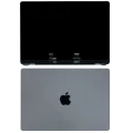 Complete LCD Display Assembly For MacBook Pro 14" A3426 (2026) (Used OEM Pull: Grade A) (Silver)