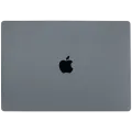 Complete LCD Display Assembly For MacBook Pro 16" A3428 / A3429 (2026) (Used OEM Pull: Grade A) (Silver)