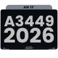 Complete LCD Display Assembly For MacBook Air 13" A3449 (2026) (Used OEM Pull: Grade A) (Silver)