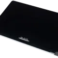 Complete LCD Display Assembly For MacBook Air 13" A3449 (2026) (Used OEM Pull: Grade A) (Silver)