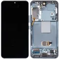 OLED Assembly With Frame For Samsung Galaxy S22 5G (US & International) (Aftermarket Plus) (120HZ) (Green)