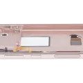 OLED Assembly With Frame For Samsung Galaxy S22 5G (US & International) (Aftermarket Plus) (Pink Gold)