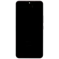 OLED Assembly With Frame For Samsung Galaxy S22 5G (US & International) (Aftermarket Plus) (Pink Gold)
