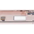 OLED Assembly With Frame For Samsung Galaxy S22 5G (US & International) (Aftermarket Plus) (Pink Gold)