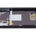 OLED Assembly With Frame For Samsung Galaxy S22 5G (US & International) (Aftermarket Plus) (120HZ) (Phantom Black)