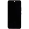OLED Assembly With Frame For Samsung Galaxy S22 5G (US & International) (Aftermarket Plus) (120HZ) (Phantom Black)