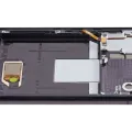 OLED Assembly With Frame For Samsung Galaxy S22 5G (US & International) (Aftermarket Plus) (120HZ) (Phantom Black)